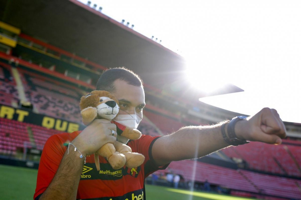 Gil do Vigor é o novo diretor de inclusão e diversidade no Sport Clube do Recife!