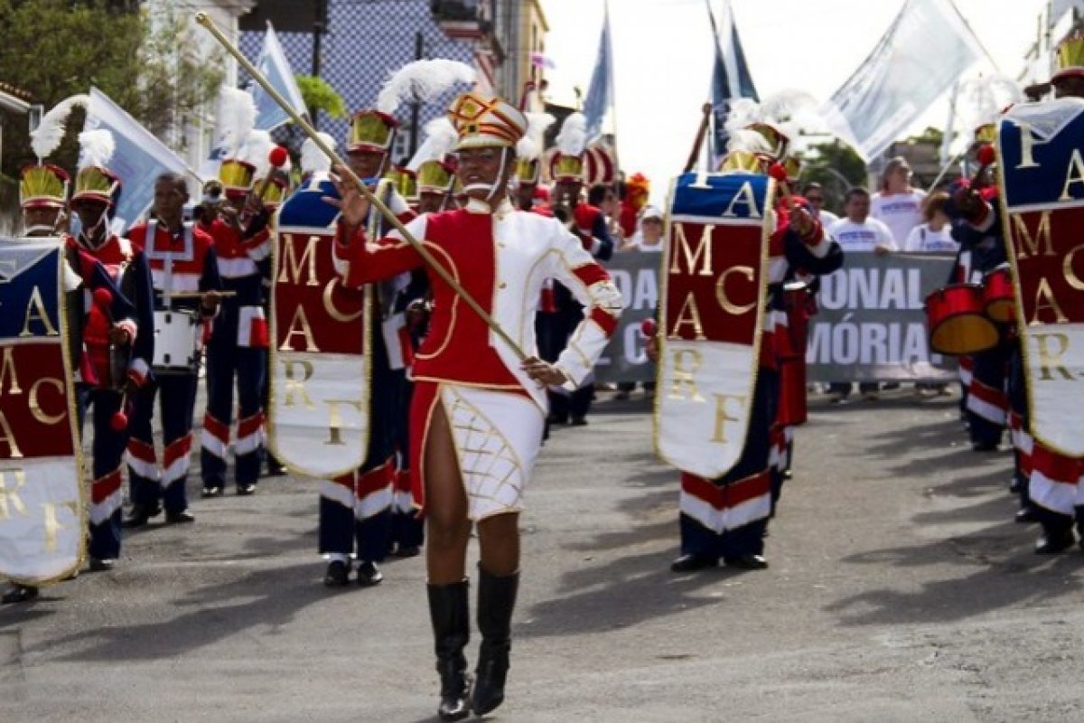 Bandas Marciais e Fanfarras podem ser registradas como patrimônio imaterial da Bahia