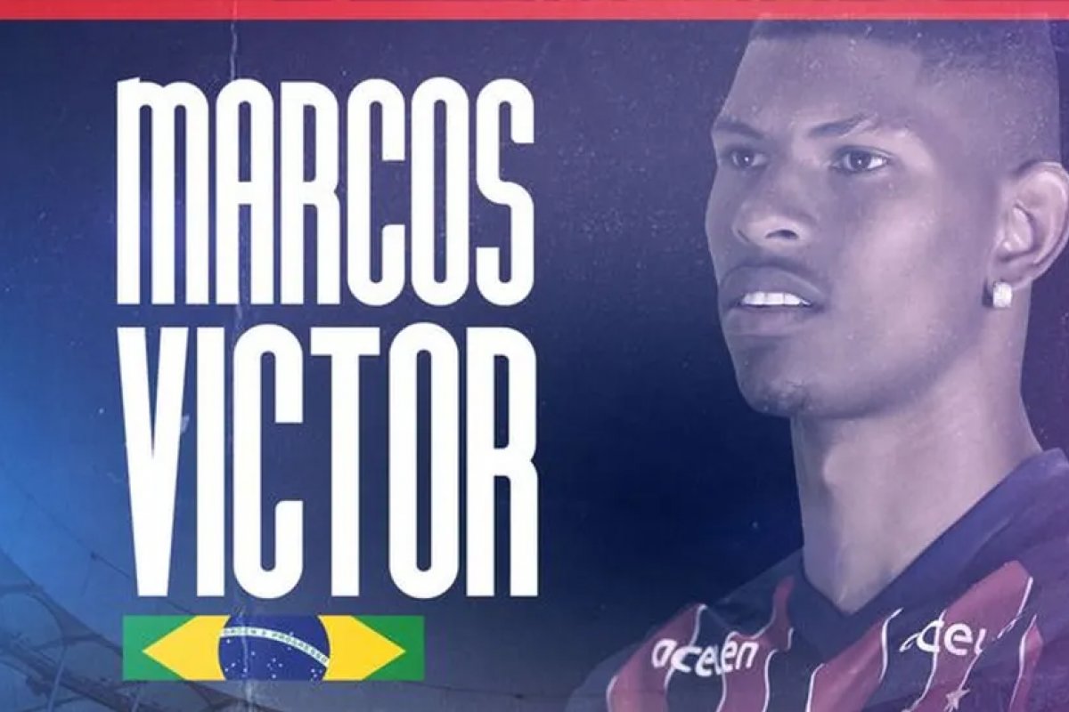 Bahia anuncia contratação do zagueiro Marcos Victor para a temporada de 2023