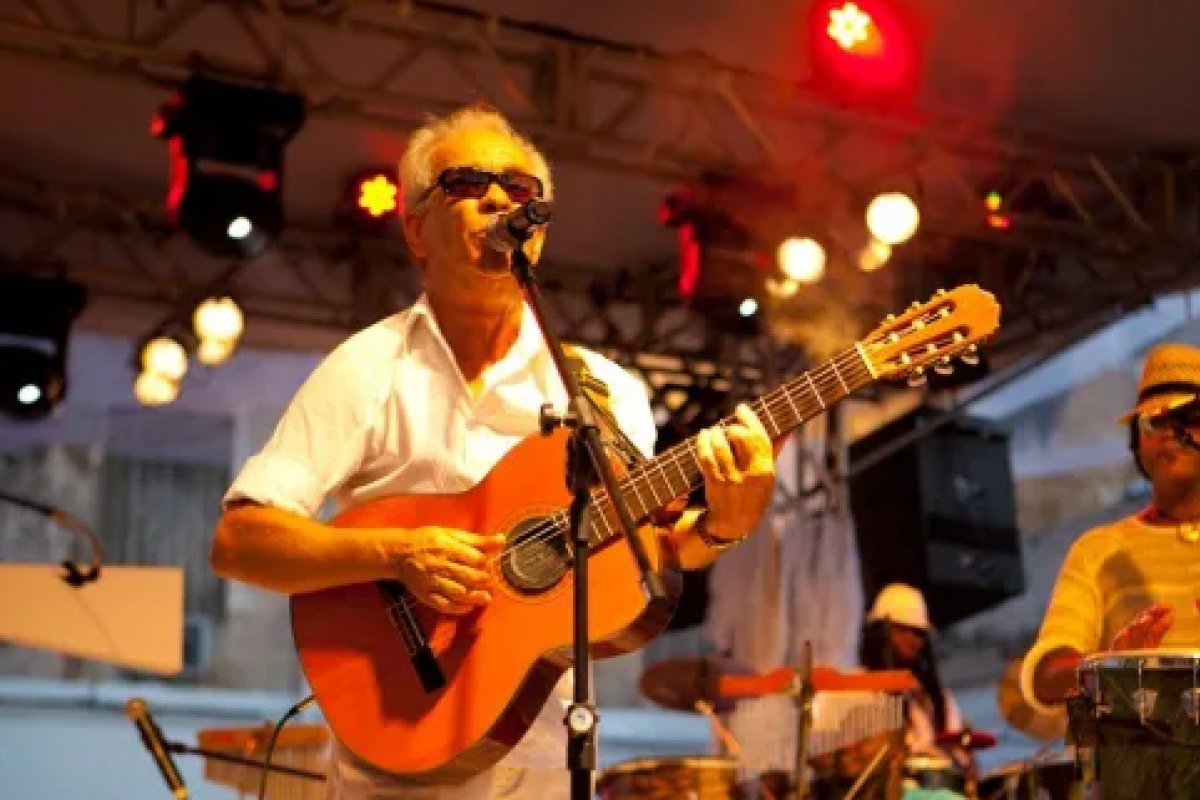 Sarau de Itapuã recebe o sambista Edil Pacheco na sua última edição do ano