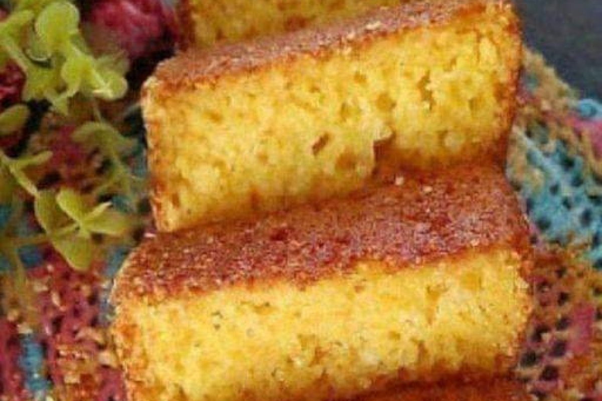 Aprenda a fazer um delicioso bolo de milho!