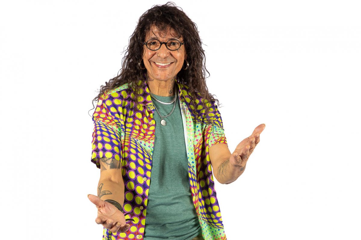 Luiz Caldas comemora 60 anos com show na Concha Acústica!