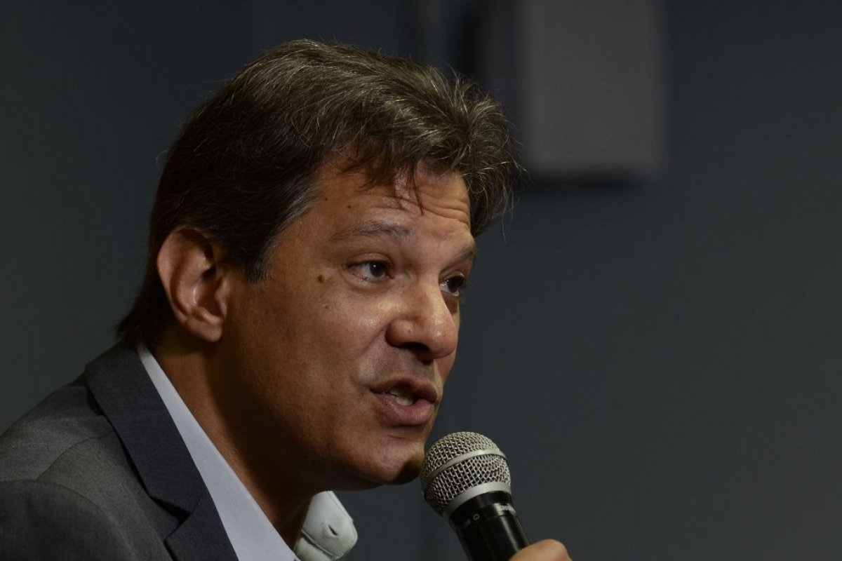 Haddad anuncia dois novos nomes para Fazenda; veja