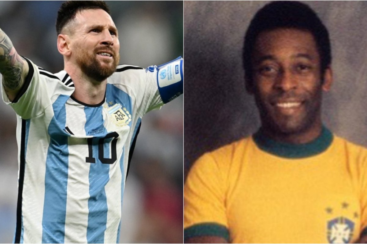 Ranking: Messi ultrapassa Pelé em participações para gols em Copas do Mundo