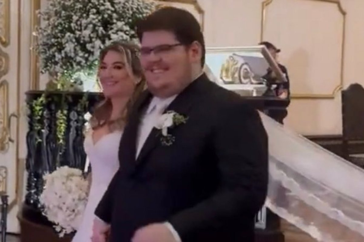 Casimiro Miguel se casa no Rio de Janeiro!