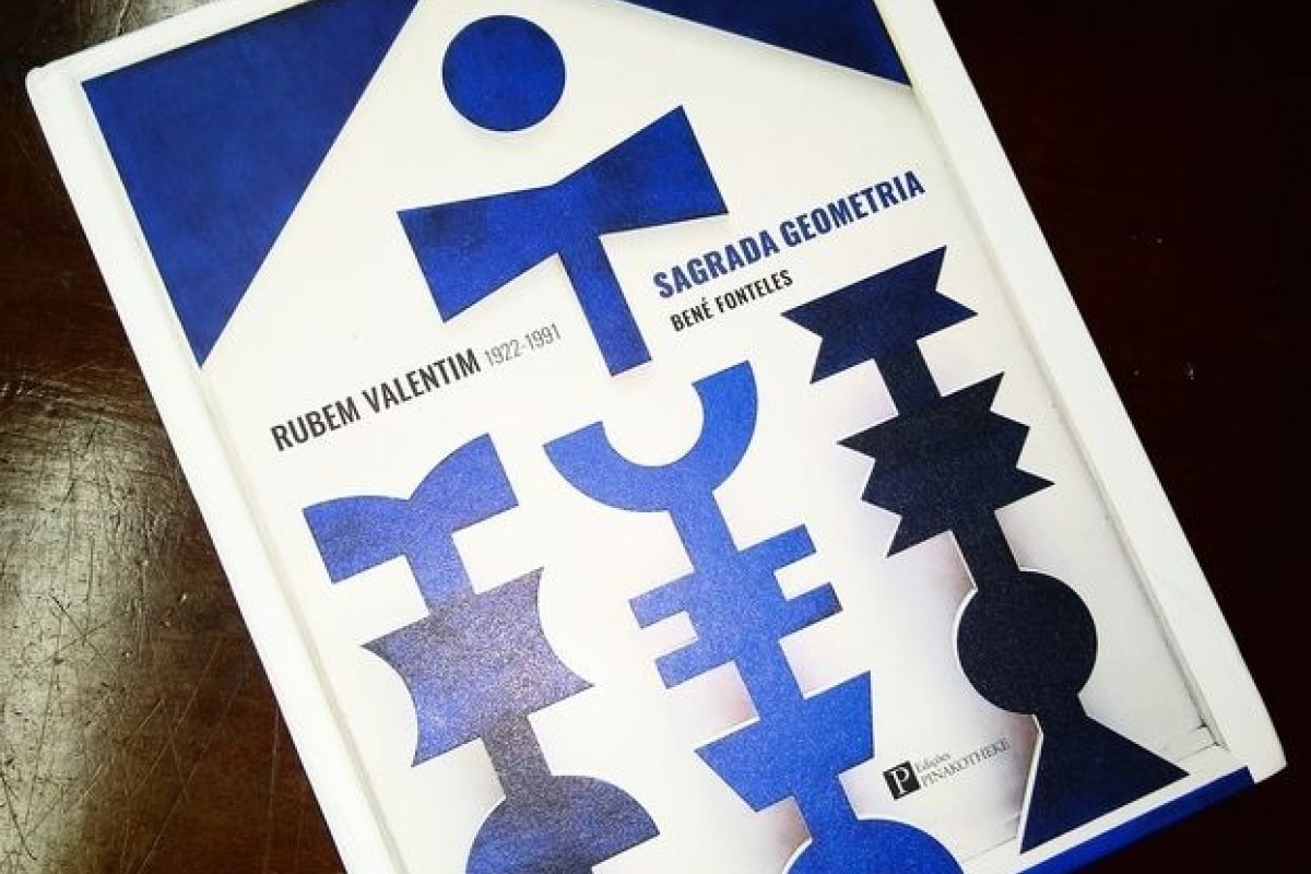 Maior e mais completa biografia de Rubem Valentim será lançada no MAM nesta terça (20)