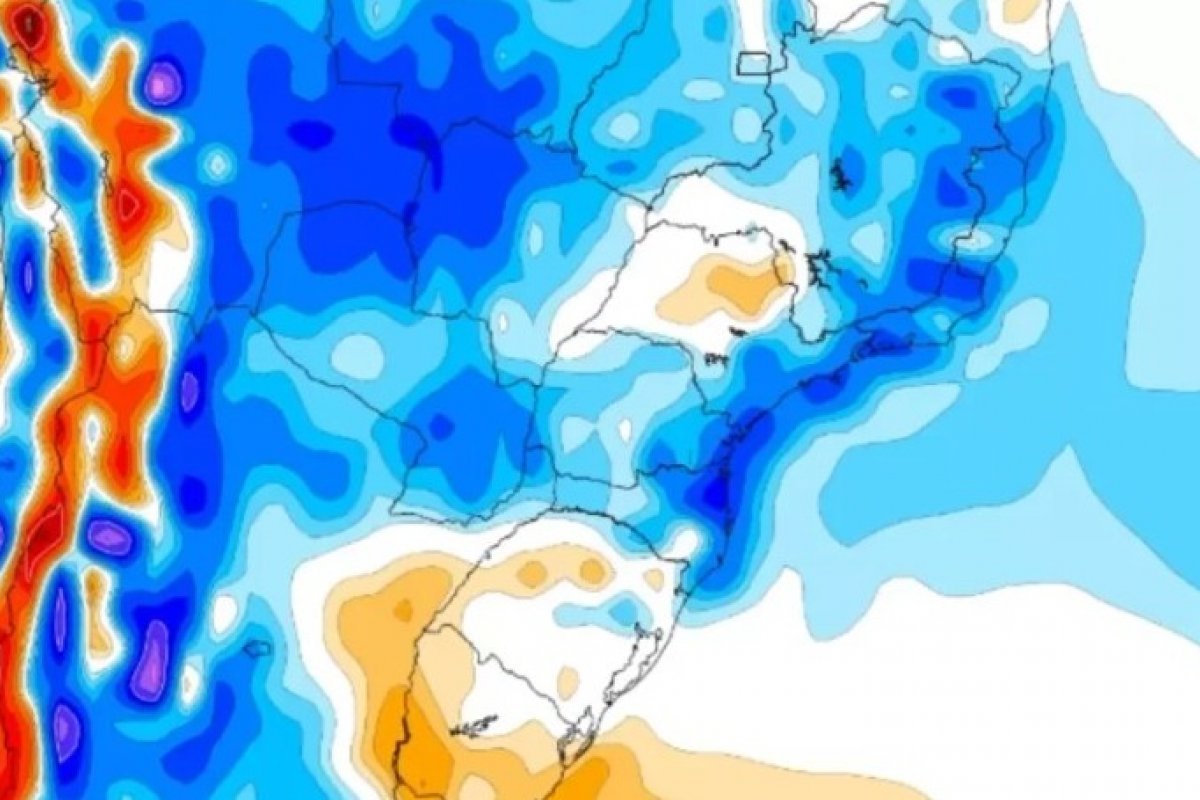 Bahia deve registrar grande quantidade de chuva no final de dezembro, diz Climatempo