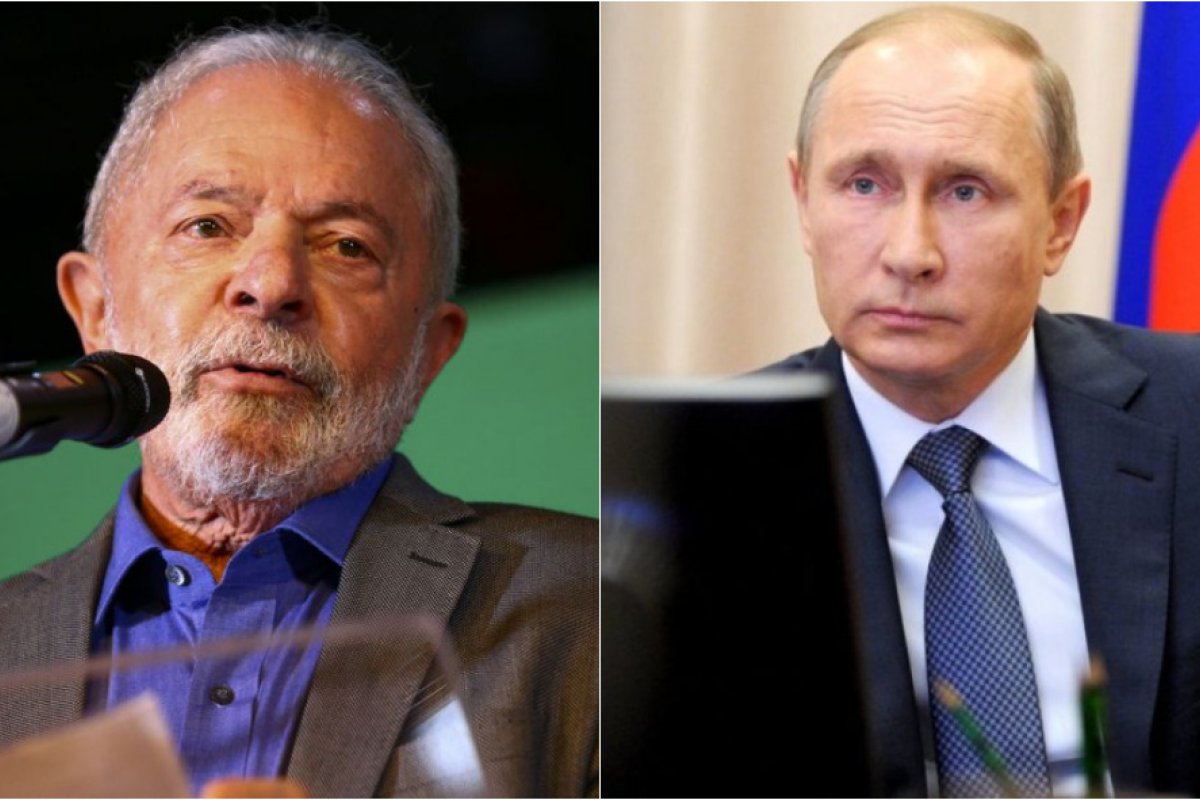 Lula afirma que conversou com Putin e que Brasil busca 'mundo sem fome e com paz'