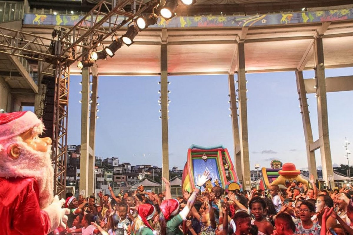 Arena Fonte Nova promove natal beneficente nesta quinta-feira (22)