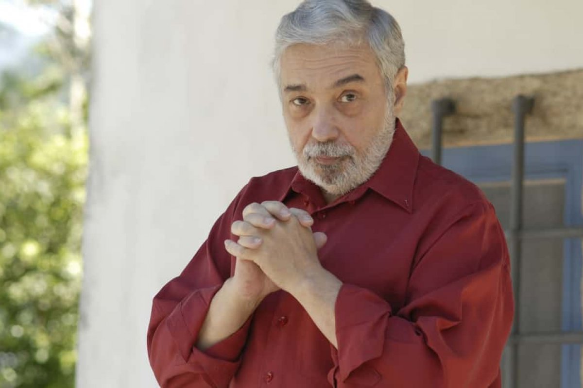 Morre ator Pedro Paulo Rangel, aos 74 anos