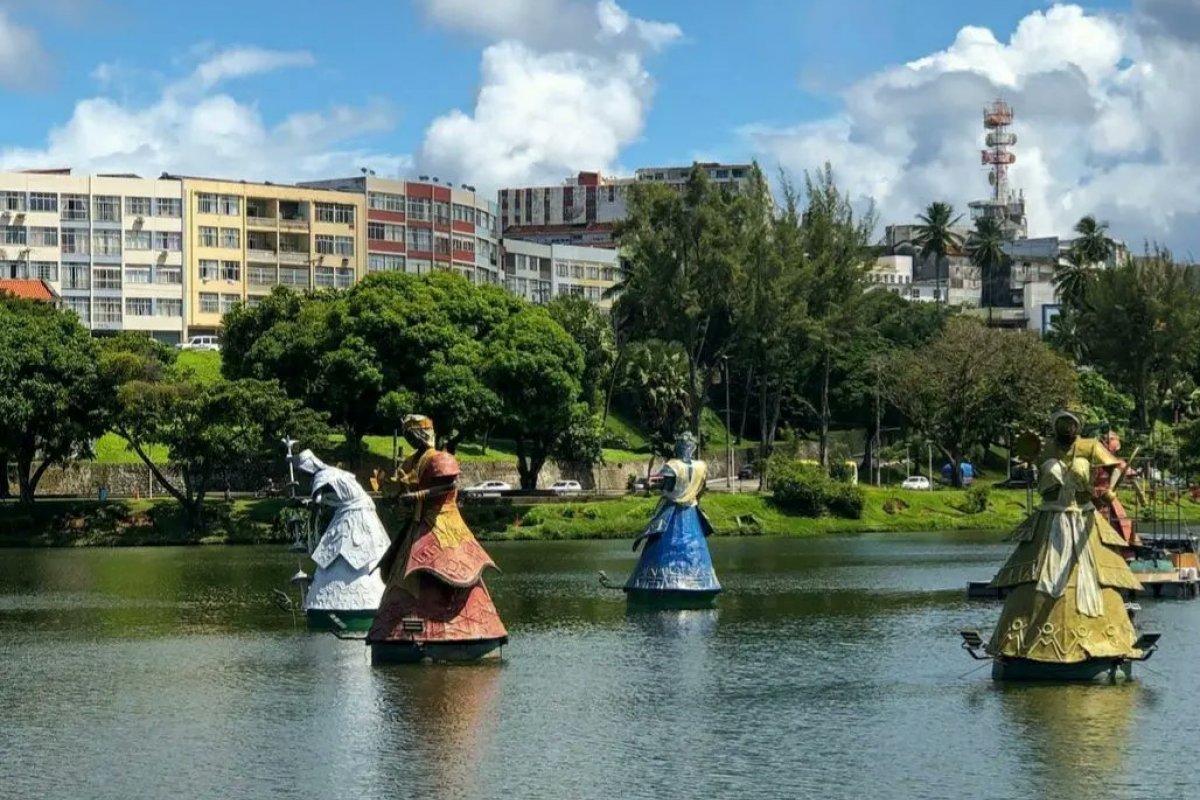 Corpo de mulher é encontrado boiando no Dique do Tororó, em Salvador