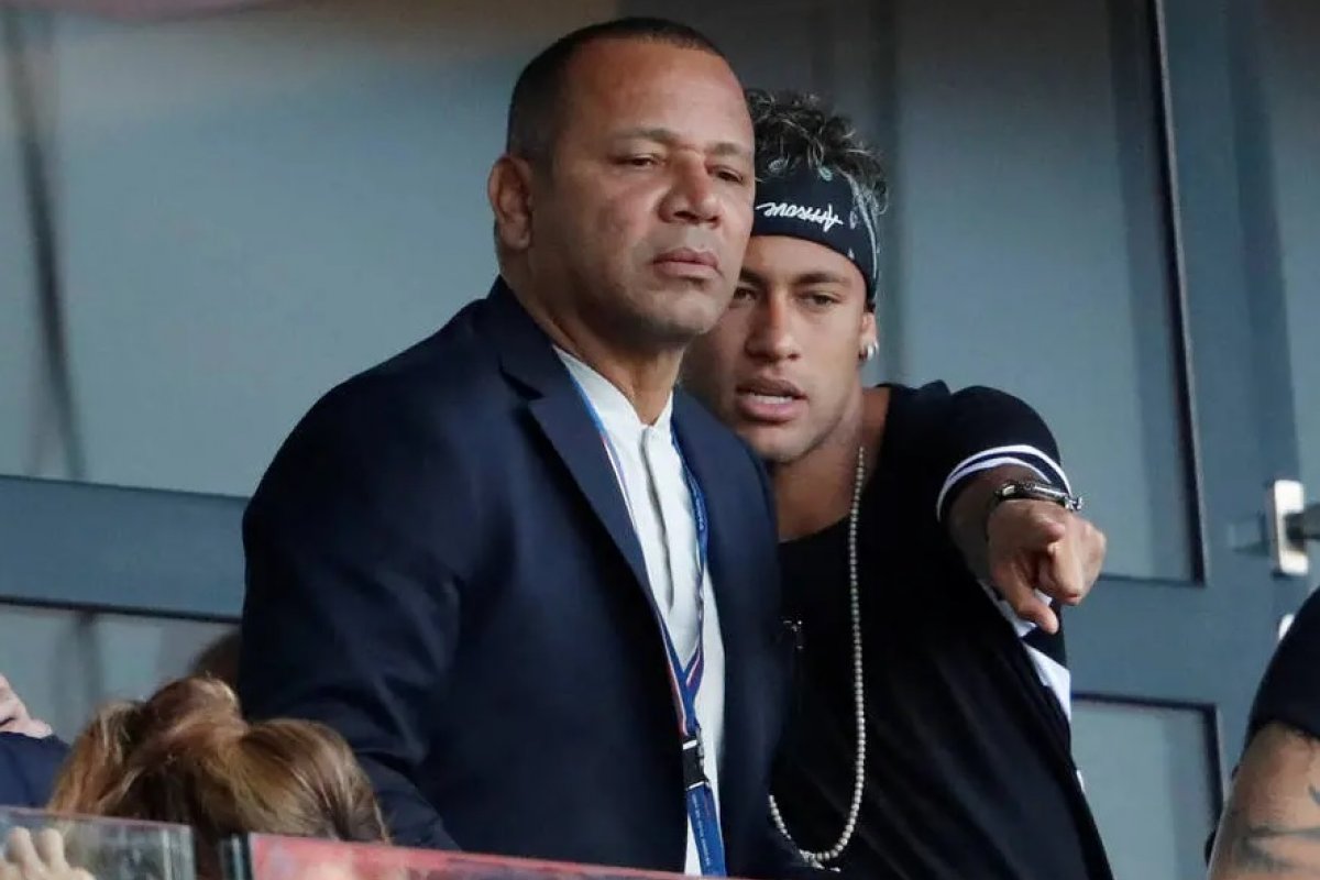 Neymar pai diz que lei com o nome do filho não o deixa nada feliz