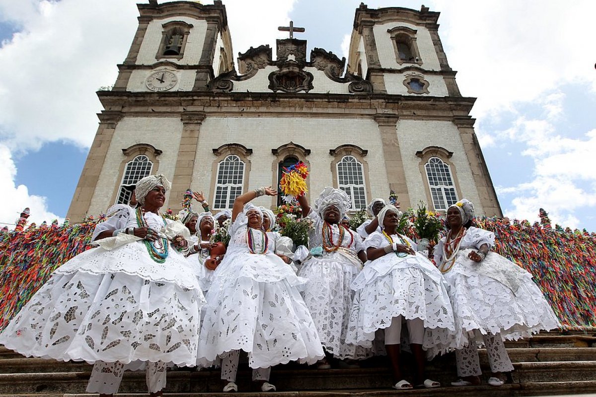 Lavagem do Bonfim: evento é retomado após 2 anos sem festejos por causa da pandemia