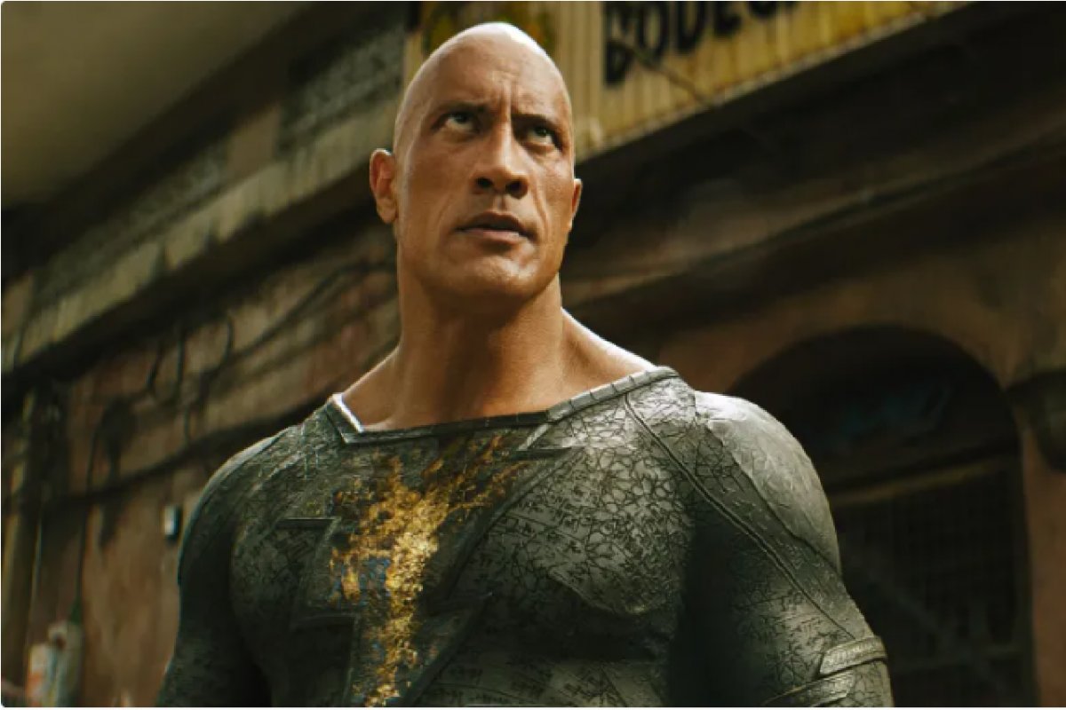Adão Negro não continuará no DCU, afirma Dwayne Johnson