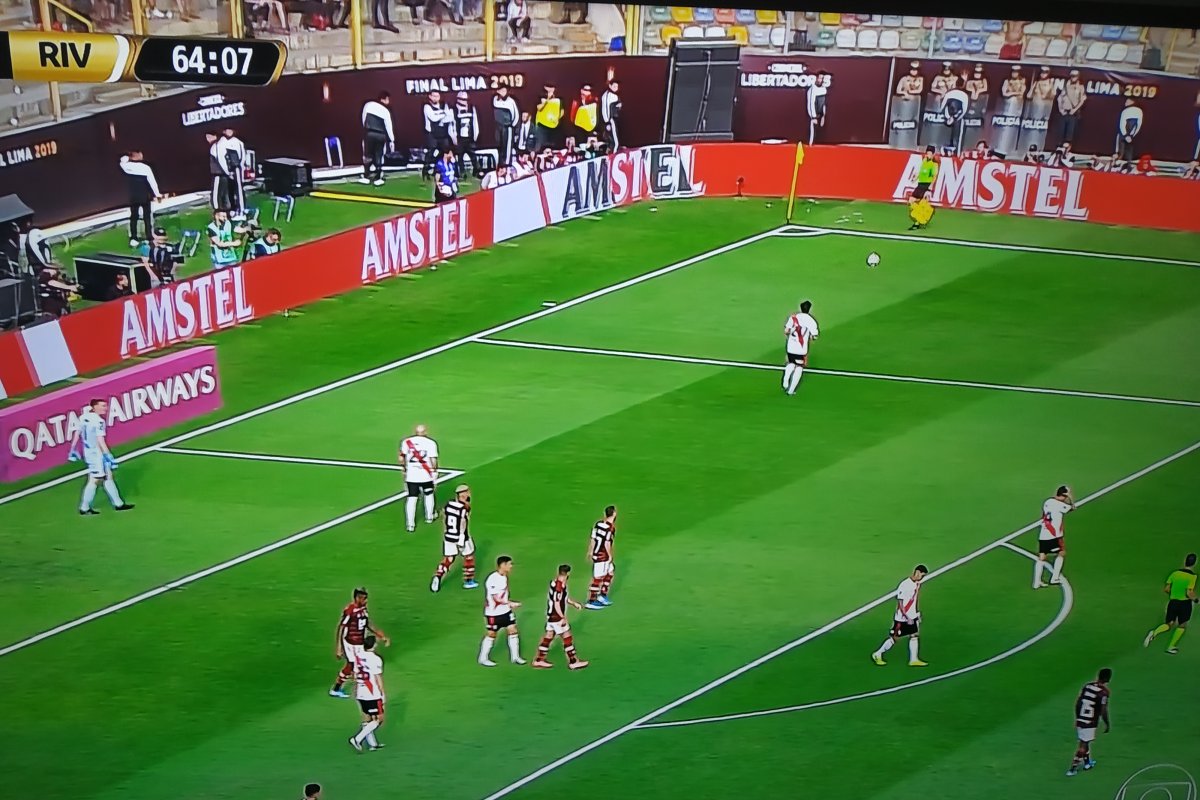 Flamengo vira contra o River e é campeão da Libertadores