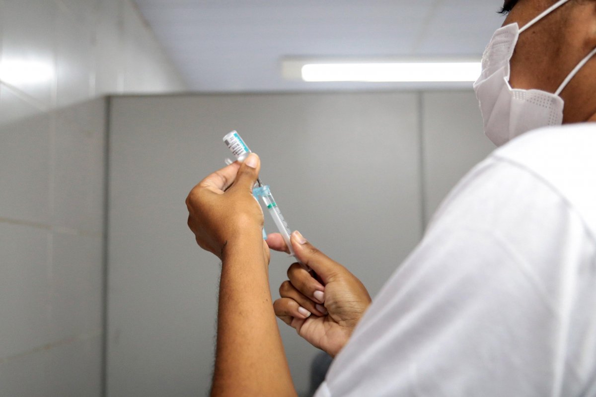Salvador segue com a vacinação contra Covid-19 nesta quinta-feira (22)