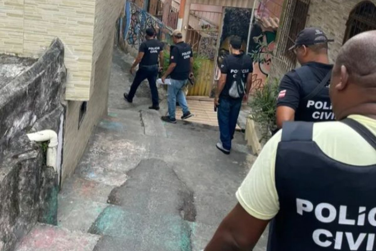 Polícia Civil prende oito suspeitos de tráfico e homicídio em Salvador e cidades do interior da Bahia