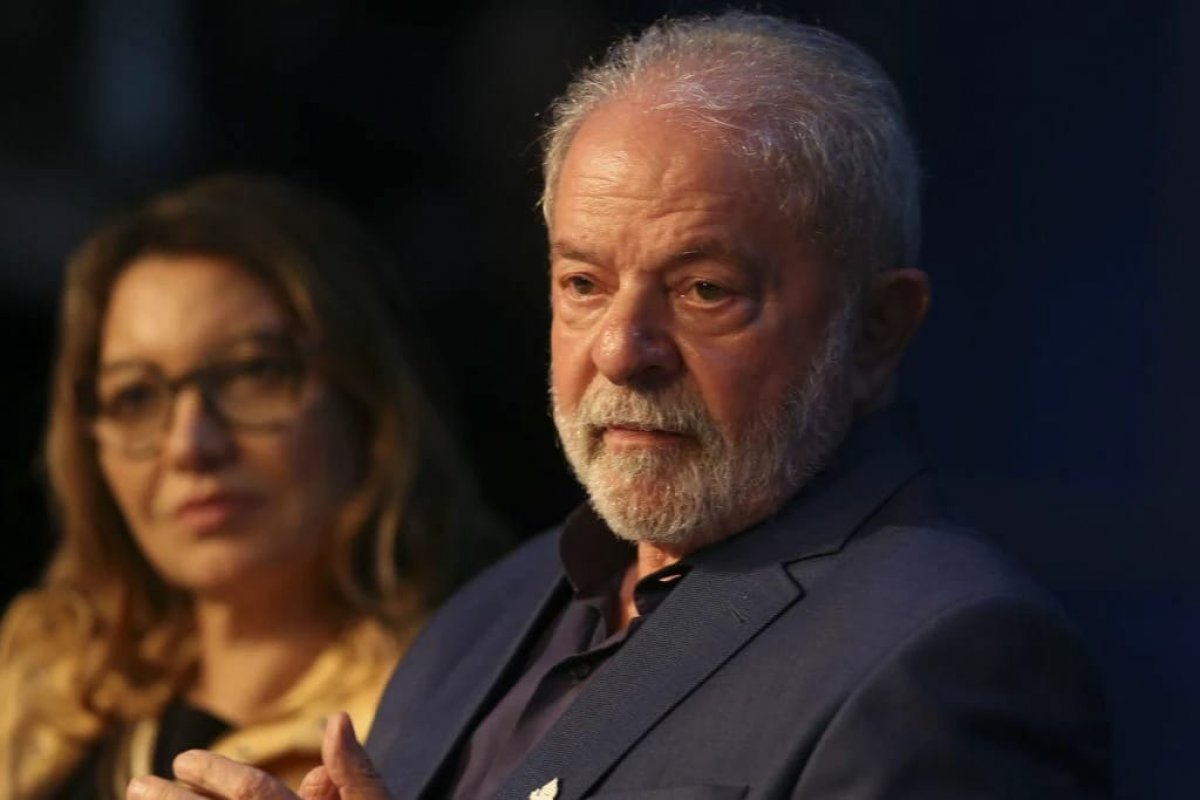 Lula faz pronunciamento nesta quinta (22), em Brasília