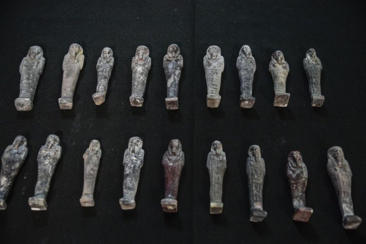 20 tumbas de 2.500 anos são encontradas no Egito