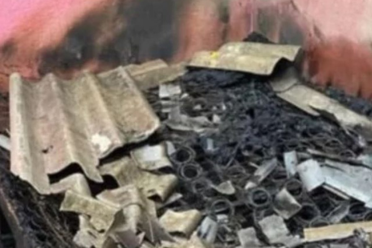 Criança morre carbonizada após explosão de botijão de gás em Manaus