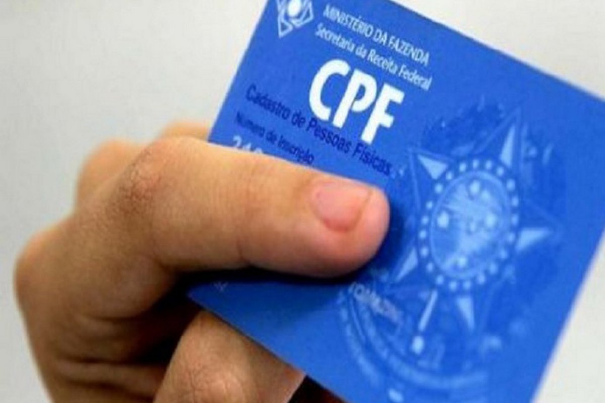 Câmara aprova projeto que torna CPF único registro de identificação