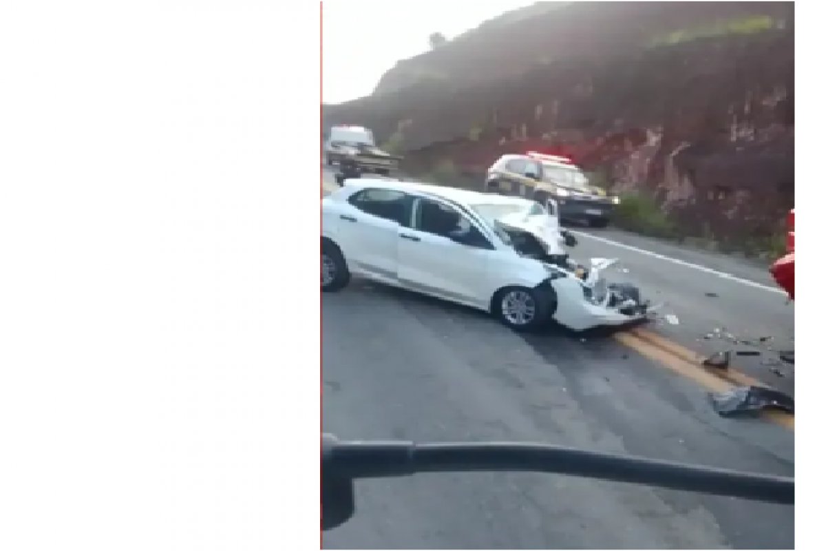 Criança de 5 anos morre e outras duas pessoas ficam feridas em acidente no sul da Bahia