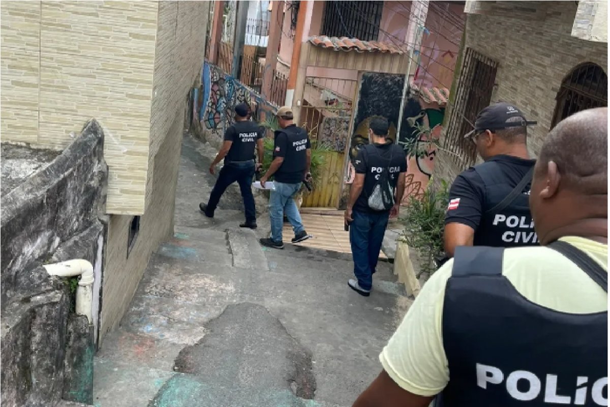 Bahia: número de presos em operação contra tráfico de drogas, homicídios e roubos sobe para 35
