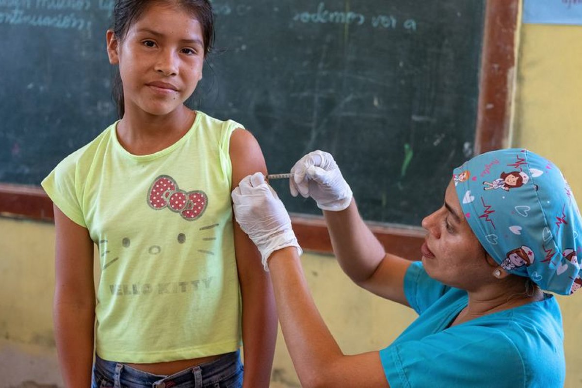 OMS divulga novas recomendações sobre imunização contra o HPV
