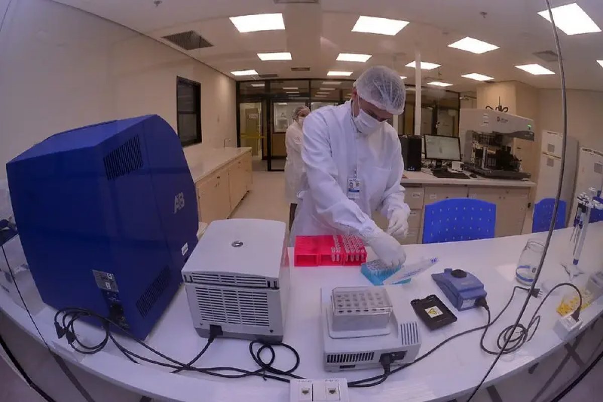Banco nacional de DNA alcança marca de 175 mil registros