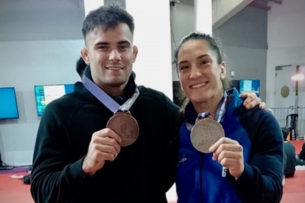 Mayra Aguiar e Rafael Macedo garantem bronze no World Masters de Judô