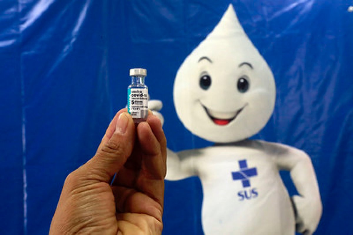 Vacinação contra Covid-19 em Salvador, nesta sexta (23), será para crianças de 6 meses até 2 anos