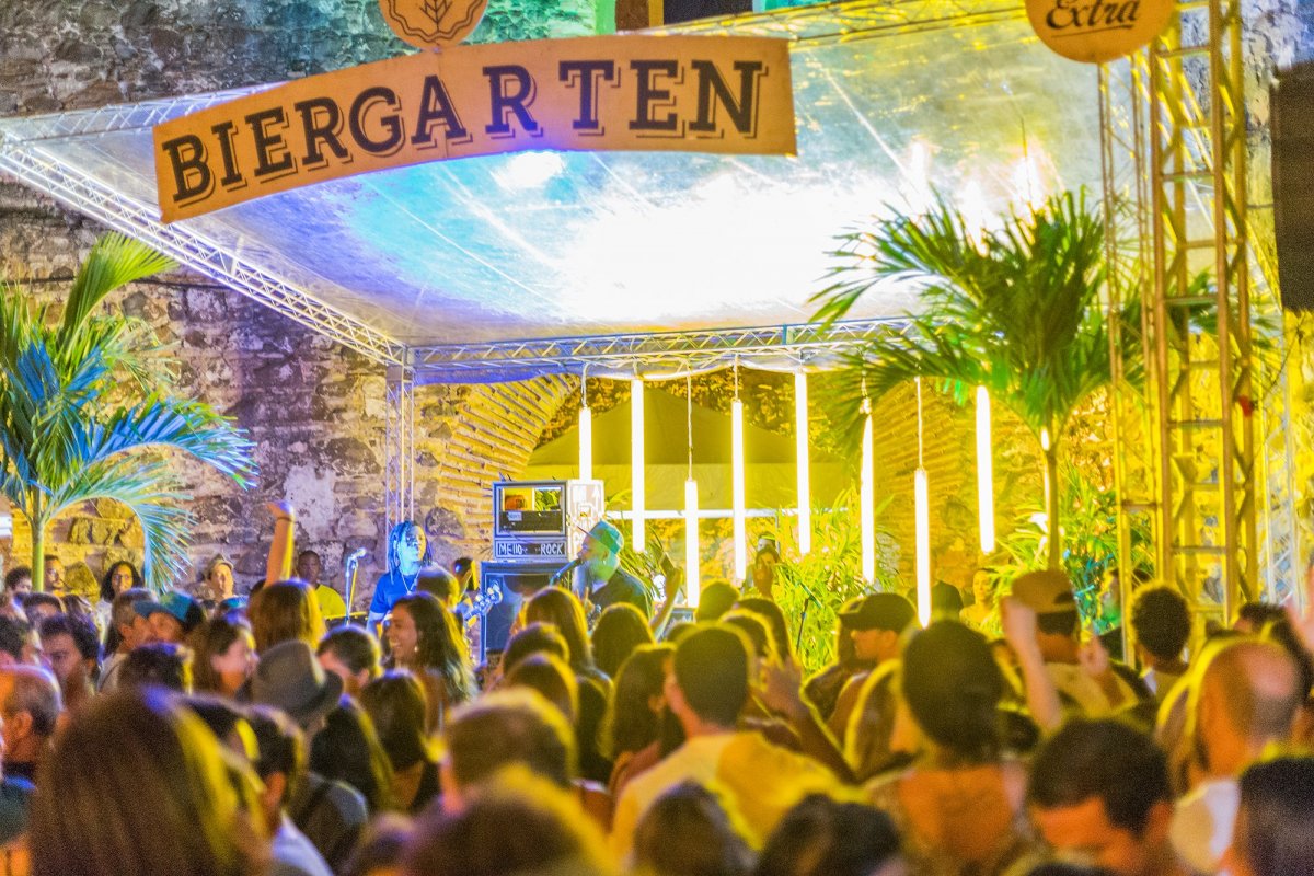 Em Salvador, cervejaria faz evento com música e rótulos artesanais