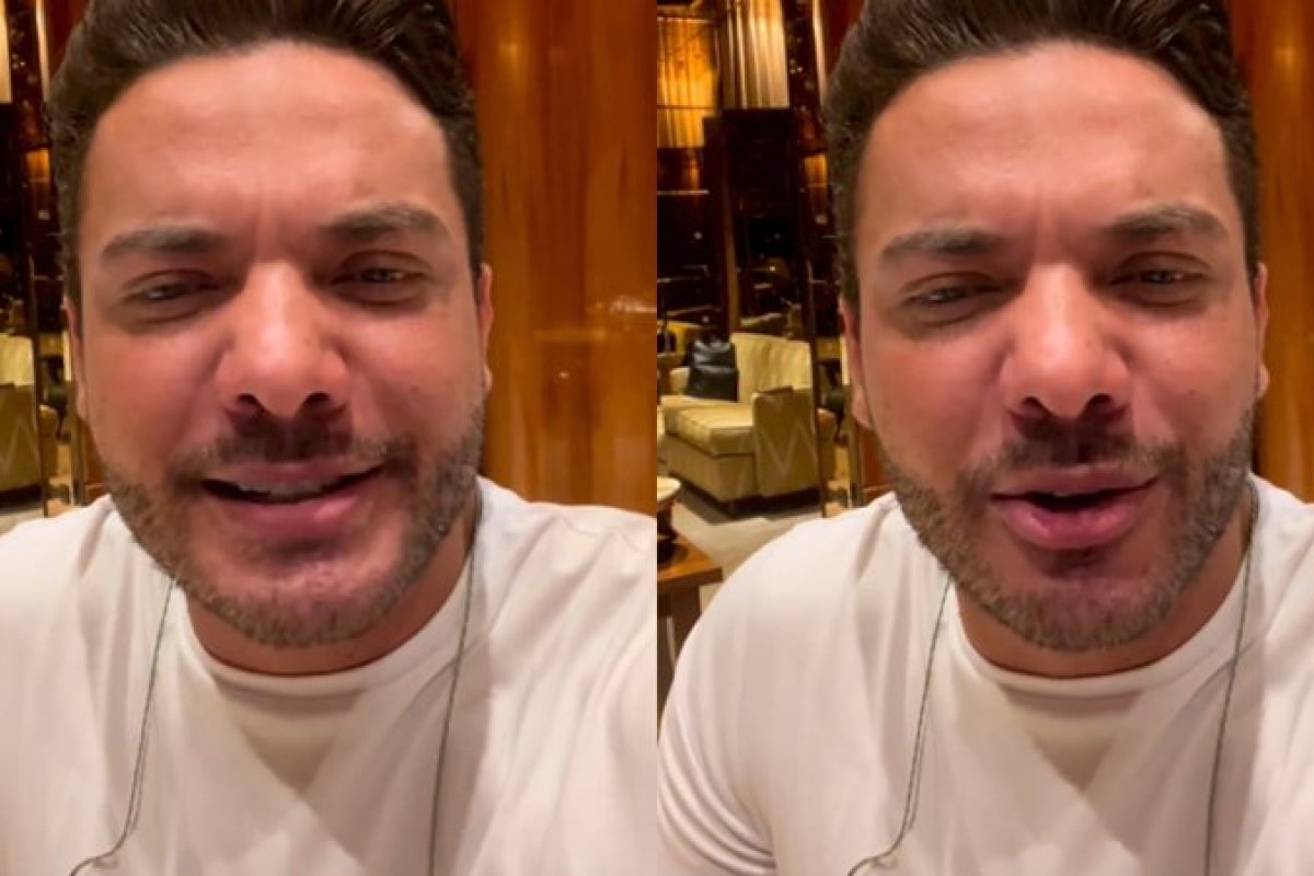 Após se envolver em uma briga judicial por conta de um golpe, Wesley Safadão tem jatinho bloqueado!