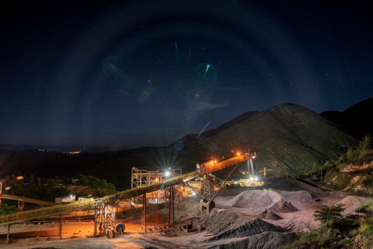 Ouro, cobre e níquel são os principais bens minerais produzidos em 2022 na Bahia