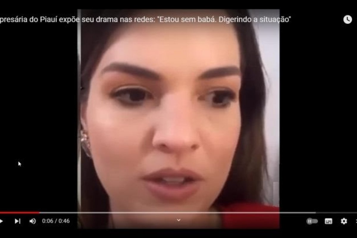 Veja vídeo! Empresária viraliza nacionalmente após reclamar da falta de babá!