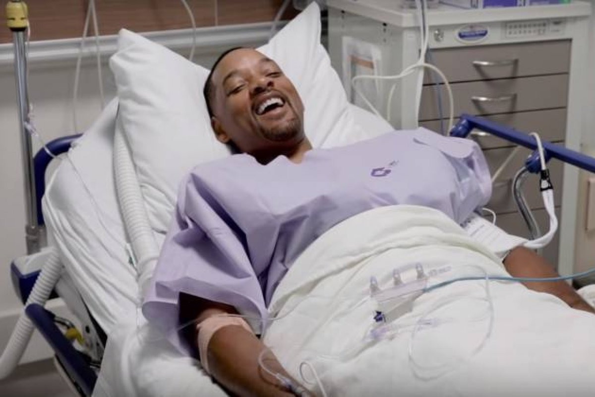 Após exame de colonoscopia, Will Smith fala sobre cuidar da saúde