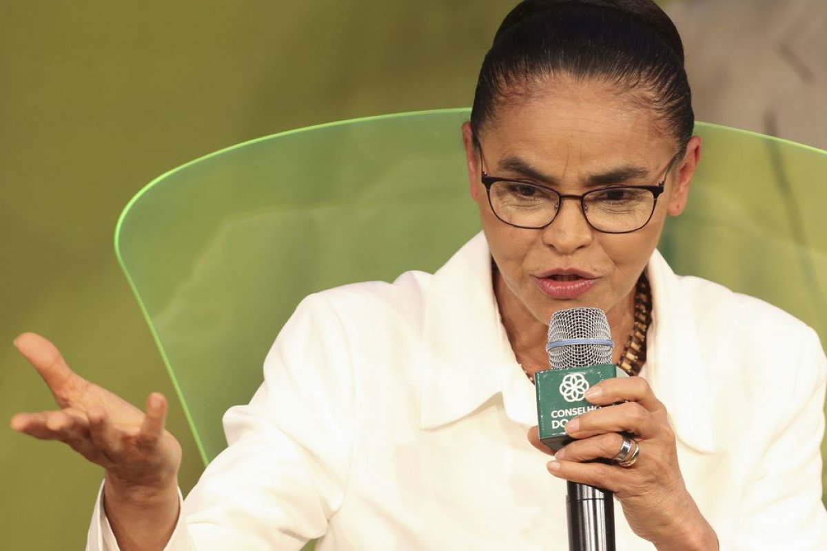 “Não tratamos sobre convite para assumir a autoridade climática”, diz Marina sobre encontro com Lula