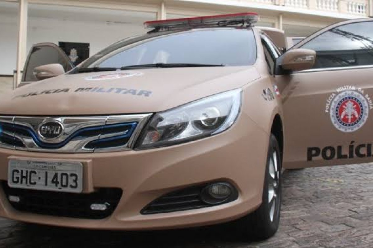 PM é baleado em troca de tiros com homem armado na Bahia