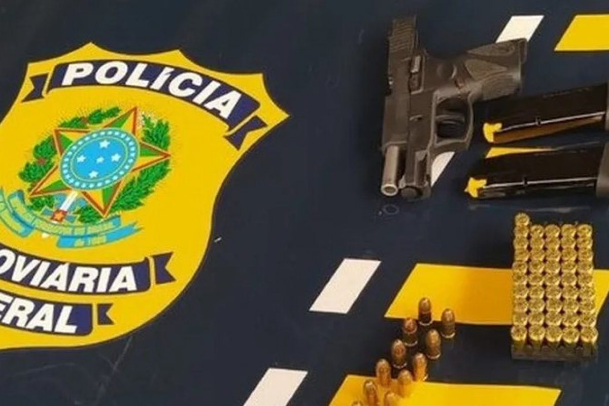 PRF prende homem por porte ilegal de arma em Barreiras