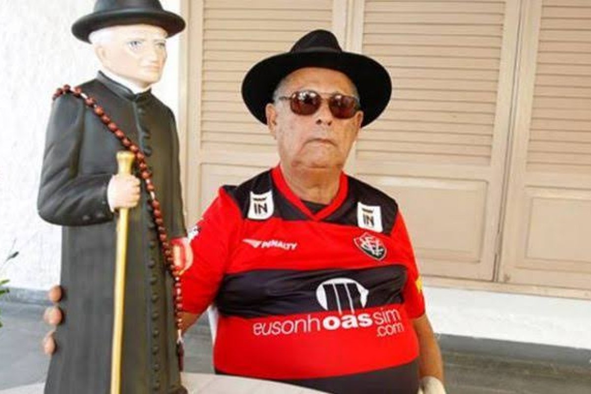 Alvinho 'Barriga mole' morre neste domingo (25) aos 89 anos