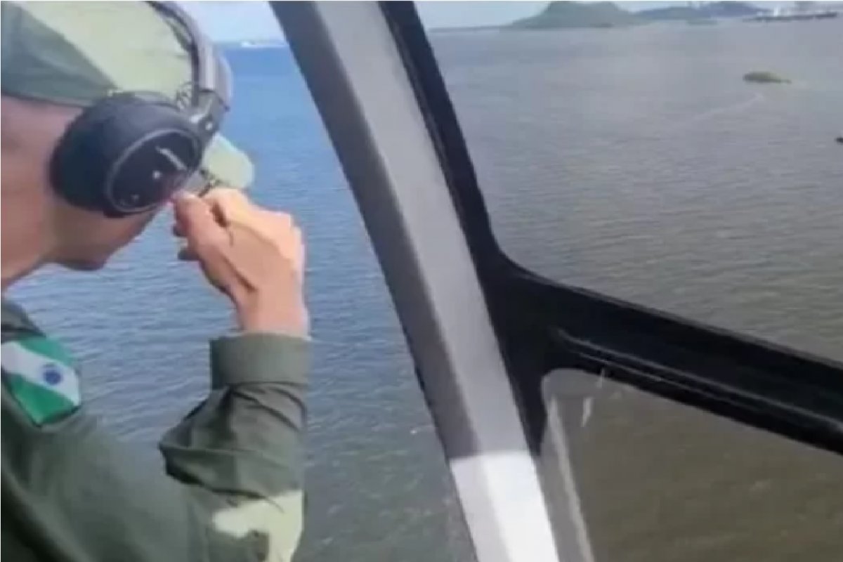 Pescador encontra corpo de jovem desaparecido em acidente de barco na Baía de Paranaguá