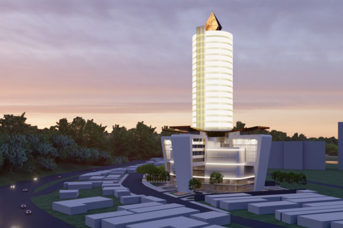 Aparecida do Norte vai ganhar hotel em formato de vela