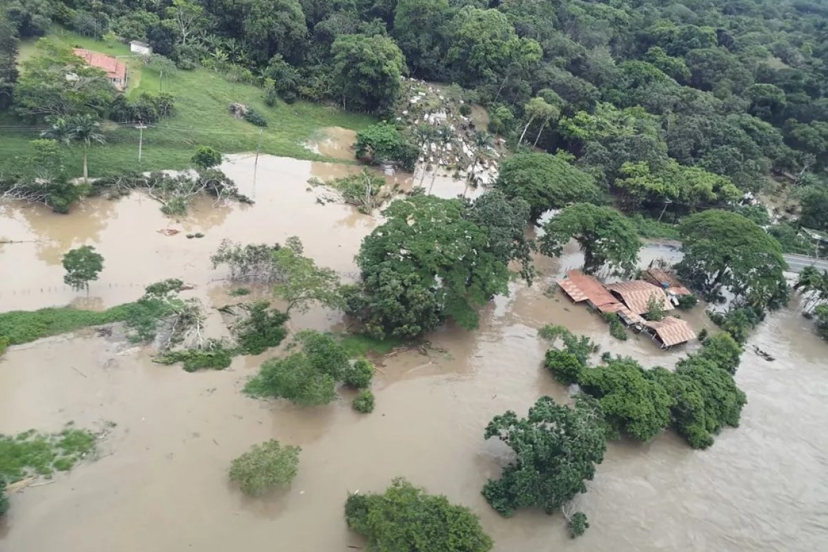 Bahia tem mais de 188 mil pessoas afetadas pelas chuvas
