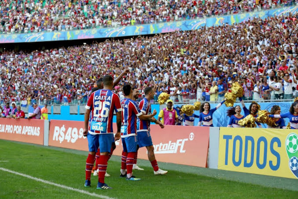 Primeiro compromisso do Bahia na temporada 2023 será em Pituaçu