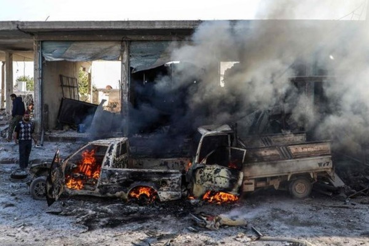 Ao menos 10 pessoas morrem em explosão na Síria