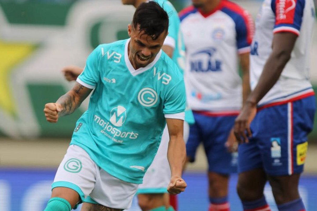 Bahia perde para o Goiás e chega a oito partidas sem vencer