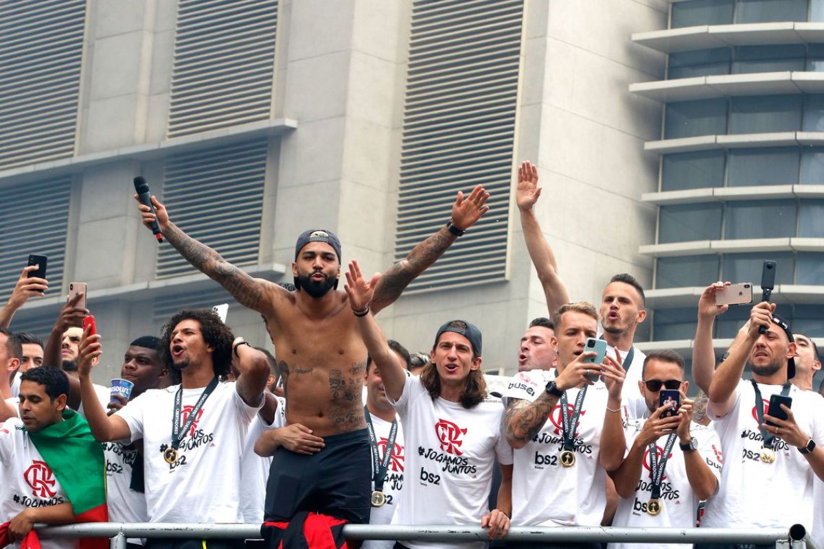 Palmeiras perde e Flamengo já é o campeão do Brasileiro 2019