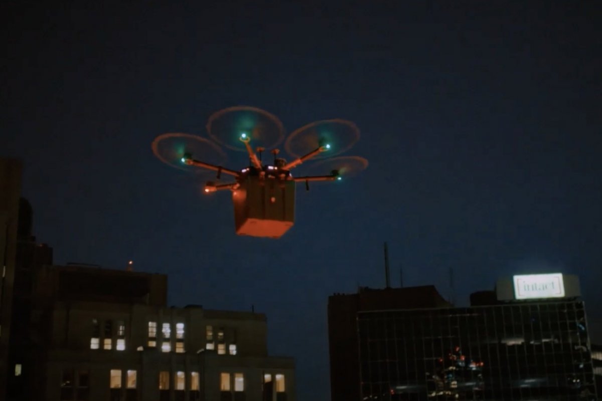 Drone entrega pulmão para transplante em apenas 5 minutos