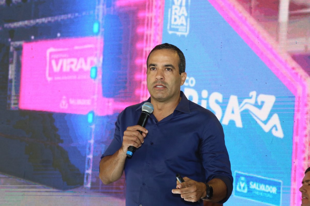 "Irei fazer sem pressa, com tranquilidade", diz Bruno Reis sobre mudanças na secretaria