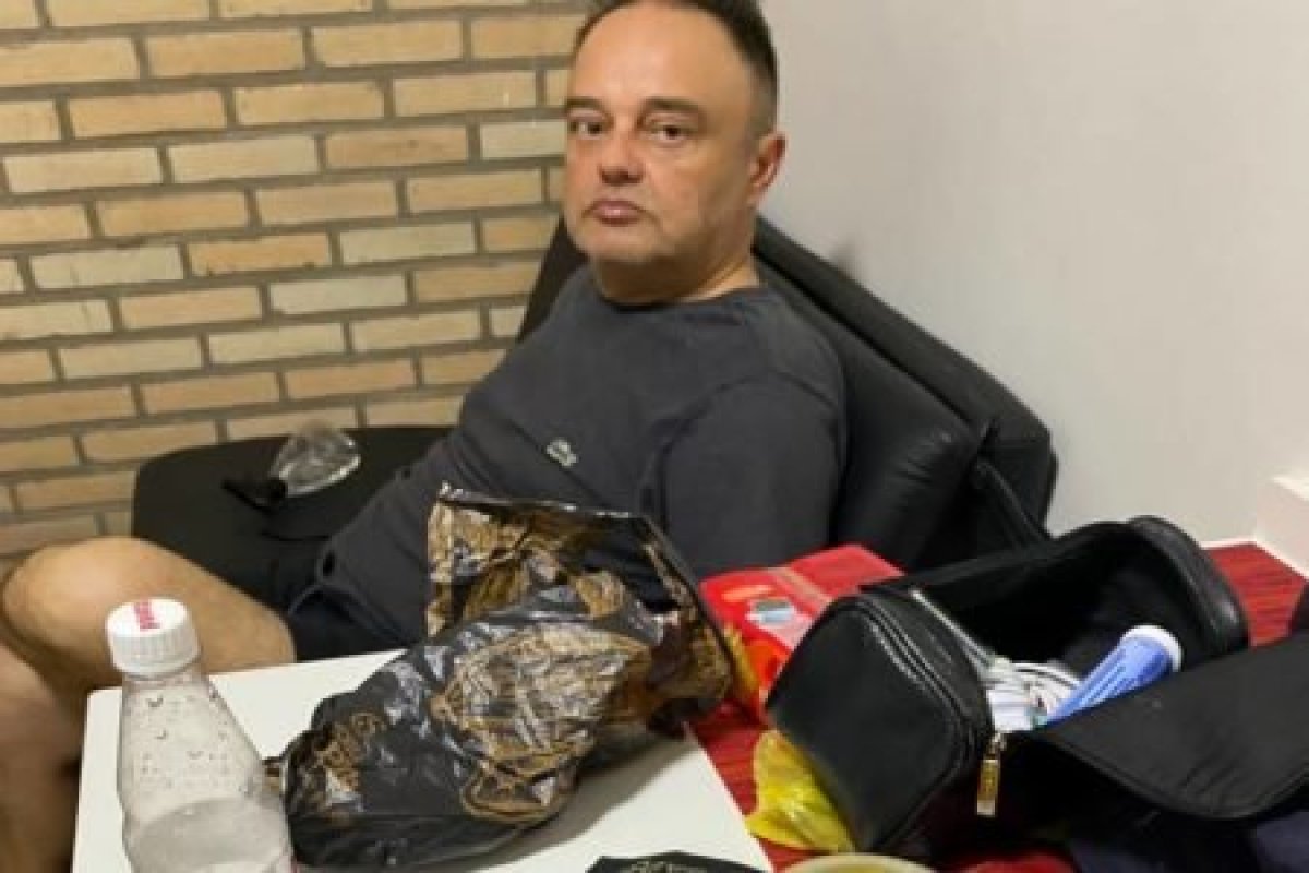 Redes sociais divulgam versão que homem preso por tentar explodir caminhão é de esquerda